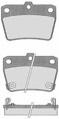 Raicam RA.0781.0 Brake Pad Set, disc brake RA07810: Buy near me in Poland at 2407.PL - Good price!