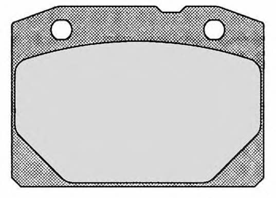 Raicam RA.0100.0 Brake Pad Set, disc brake RA01000: Buy near me in Poland at 2407.PL - Good price!