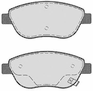 Raicam RA.0761.3 Brake Pad Set, disc brake RA07613: Buy near me in Poland at 2407.PL - Good price!