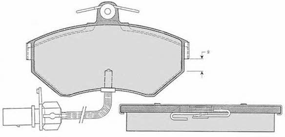 Raicam RA.0695.2 Тормозные колодки дисковые, комплект RA06952: Отличная цена - Купить в Польше на 2407.PL!