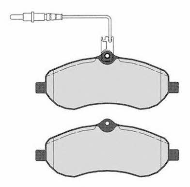 Raicam RA.0911.0 Brake Pad Set, disc brake RA09110: Buy near me in Poland at 2407.PL - Good price!