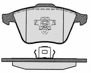 Raicam RA.0824.6 Brake Pad Set, disc brake RA08246: Buy near me in Poland at 2407.PL - Good price!