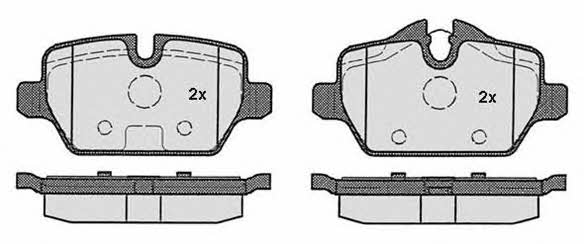 Raicam RA.0854.2 Тормозные колодки дисковые, комплект RA08542: Отличная цена - Купить в Польше на 2407.PL!