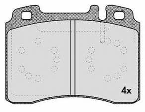 Raicam RA.0480.1 Brake Pad Set, disc brake RA04801: Buy near me in Poland at 2407.PL - Good price!