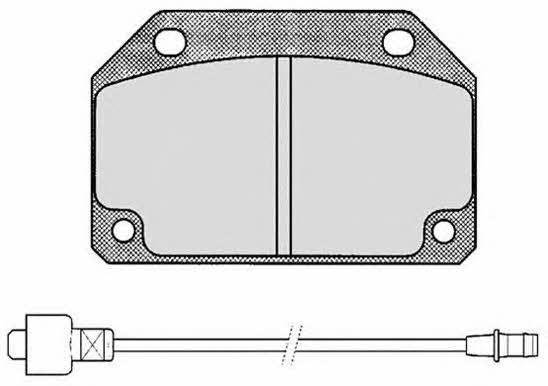 Raicam RA.0181.1 Brake Pad Set, disc brake RA01811: Buy near me in Poland at 2407.PL - Good price!