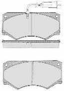 Raicam RA.0198.6 Brake Pad Set, disc brake RA01986: Buy near me in Poland at 2407.PL - Good price!