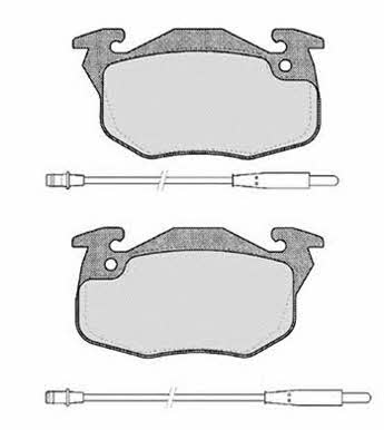 Raicam RA.0285.1 Scheibenbremsbeläge, Set RA02851: Kaufen Sie zu einem guten Preis in Polen bei 2407.PL!