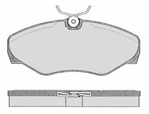 Raicam RA.0800.0 Brake Pad Set, disc brake RA08000: Buy near me in Poland at 2407.PL - Good price!