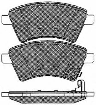 Raicam RA.0846.0 Brake Pad Set, disc brake RA08460: Buy near me in Poland at 2407.PL - Good price!