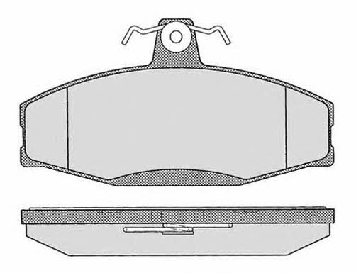 Raicam RA.0258.0 Тормозные колодки дисковые, комплект RA02580: Отличная цена - Купить в Польше на 2407.PL!