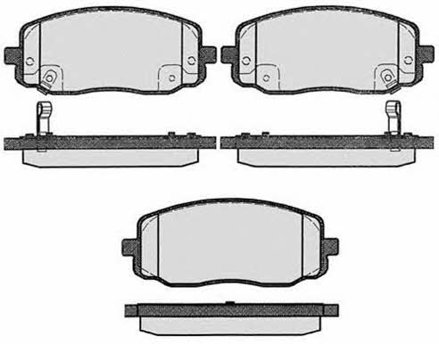 Raicam RA.0512.0 Brake Pad Set, disc brake RA05120: Buy near me in Poland at 2407.PL - Good price!