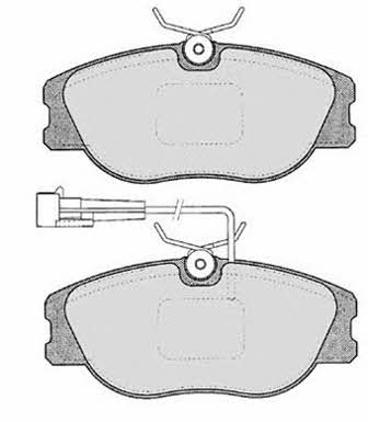 Raicam RA.0352.2 Тормозные колодки дисковые, комплект RA03522: Отличная цена - Купить в Польше на 2407.PL!