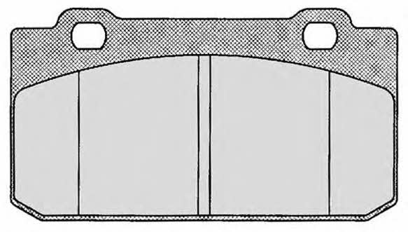 Raicam RA.0313.0 Brake Pad Set, disc brake RA03130: Buy near me in Poland at 2407.PL - Good price!