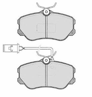 Raicam RA.0372.1 Brake Pad Set, disc brake RA03721: Buy near me in Poland at 2407.PL - Good price!