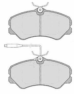 Raicam RA.0330.1 Brake Pad Set, disc brake RA03301: Buy near me in Poland at 2407.PL - Good price!