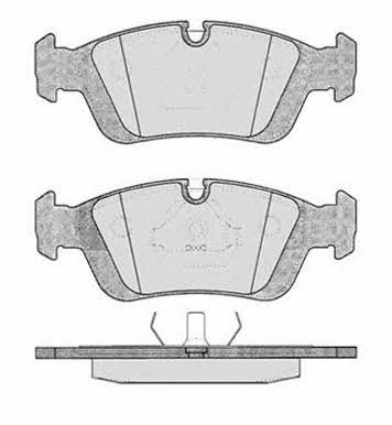 Raicam RA.0436.0 Brake Pad Set, disc brake RA04360: Buy near me in Poland at 2407.PL - Good price!