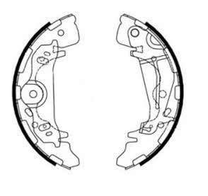 Raicam RA29740 Колодки тормозные барабанные, комплект RA29740: Отличная цена - Купить в Польше на 2407.PL!