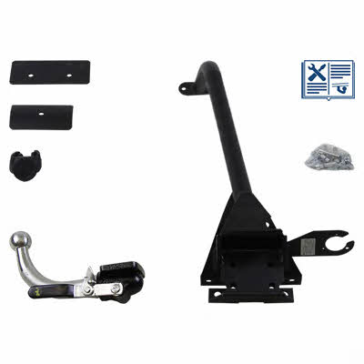 Rameder 102531 Trailer hitch 102531: Buy near me in Poland at 2407.PL - Good price!
