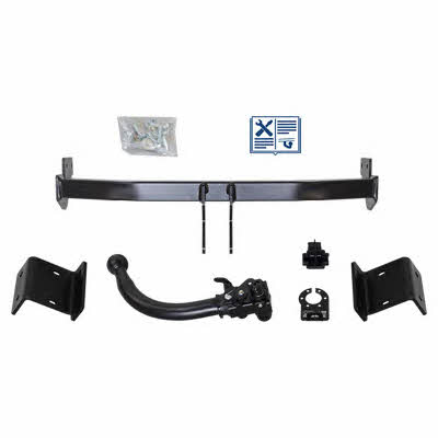 Rameder 100672 Trailer hitch 100672: Buy near me in Poland at 2407.PL - Good price!