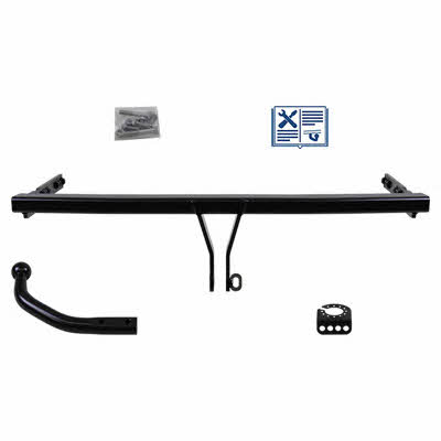Rameder 122279 Trailer hitch 122279: Buy near me in Poland at 2407.PL - Good price!