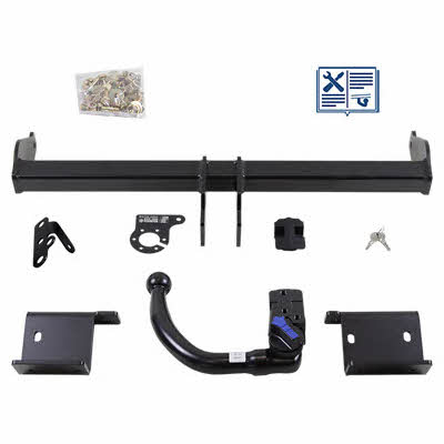 Rameder 124049 Trailer hitch 124049: Buy near me in Poland at 2407.PL - Good price!