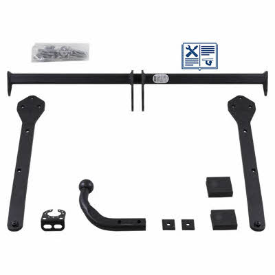 Rameder 124889 Trailer hitch 124889: Buy near me in Poland at 2407.PL - Good price!