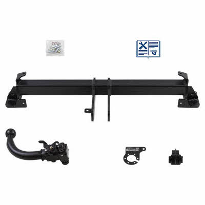 Rameder 124502 Trailer hitch 124502: Buy near me in Poland at 2407.PL - Good price!