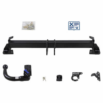 Rameder 124503 Trailer hitch 124503: Buy near me in Poland at 2407.PL - Good price!
