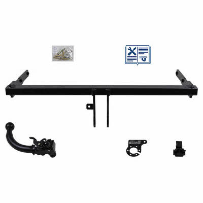 Rameder 122273 Trailer hitch 122273: Buy near me in Poland at 2407.PL - Good price!