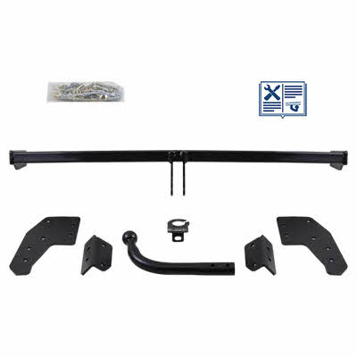 Rameder 124047 Trailer hitch 124047: Buy near me in Poland at 2407.PL - Good price!
