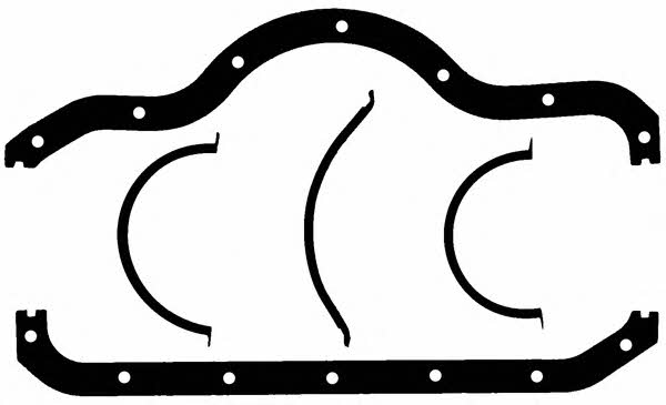 Victor Reinz 10-12807-02 Gasket oil pan 101280702: Buy near me in Poland at 2407.PL - Good price!