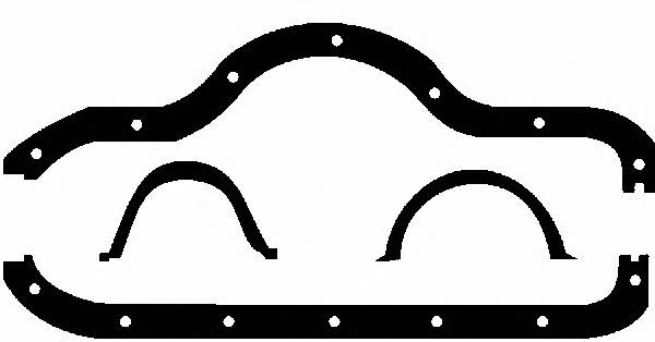 Victor Reinz 10-12965-01 Gasket oil pan 101296501: Buy near me in Poland at 2407.PL - Good price!