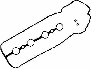 Victor Reinz 15-53088-01 Valve Cover Gasket (kit) 155308801: Buy near me in Poland at 2407.PL - Good price!