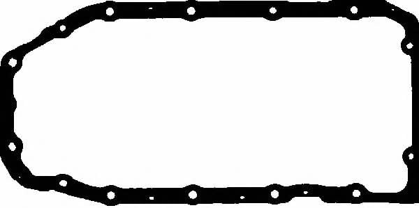 Victor Reinz 71-34163-00 Gasket oil pan 713416300: Buy near me in Poland at 2407.PL - Good price!