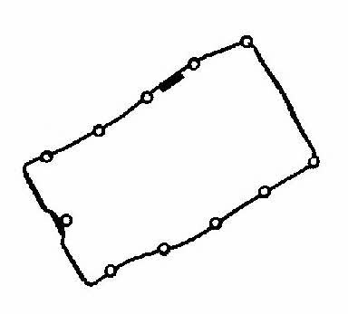 Victor Reinz 71-36048-00 Gasket, cylinder head cover 713604800: Buy near me in Poland at 2407.PL - Good price!