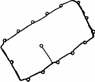 Victor Reinz 71-36053-00 Gasket, cylinder head cover 713605300: Buy near me in Poland at 2407.PL - Good price!