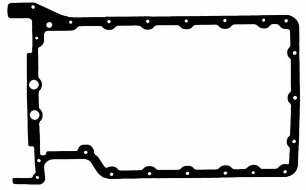 Victor Reinz 71-37206-00 Gasket oil pan 713720600: Buy near me in Poland at 2407.PL - Good price!