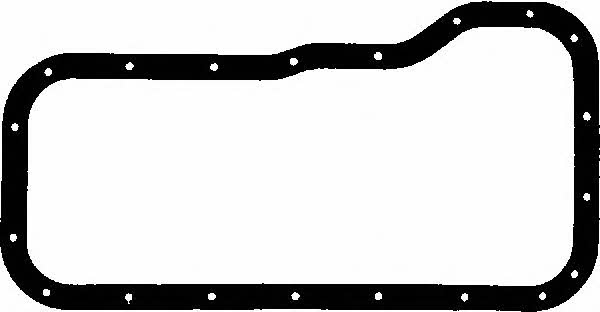 Victor Reinz 71-12929-00 Gasket oil pan 711292900: Buy near me in Poland at 2407.PL - Good price!