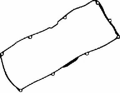 Victor Reinz 71-53448-00 Gasket, cylinder head cover 715344800: Buy near me in Poland at 2407.PL - Good price!