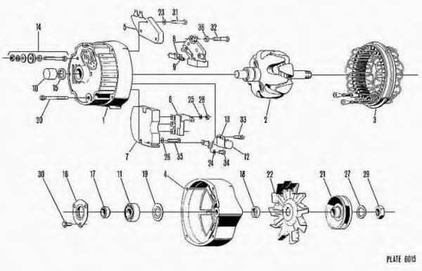 Remy 1100830 Alternator 1100830: Buy near me in Poland at 2407.PL - Good price!