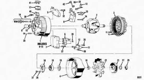 Remy 1105538 Generator 1105538: Kaufen Sie zu einem guten Preis in Polen bei 2407.PL!