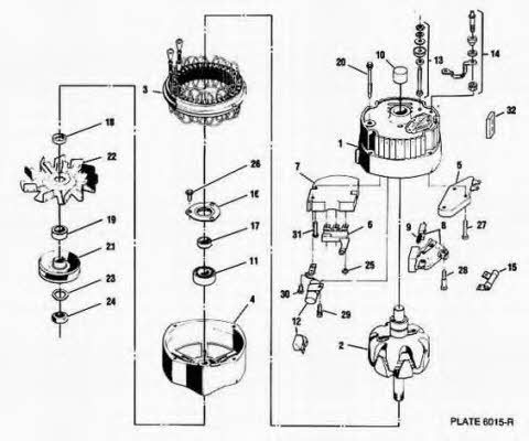 Remy 1102478 Alternator 1102478: Dobra cena w Polsce na 2407.PL - Kup Teraz!