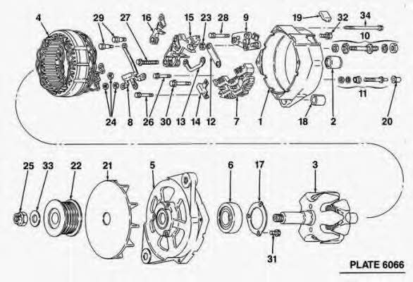 Remy 1117921 Alternator 1117921: Dobra cena w Polsce na 2407.PL - Kup Teraz!