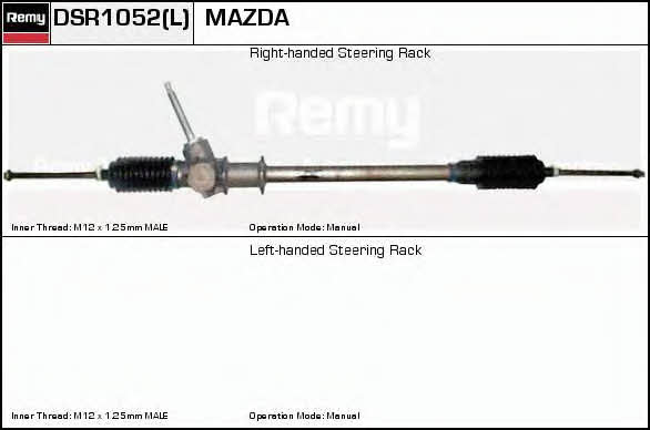 Remy DSR1052L Steering Gear DSR1052L: Buy near me in Poland at 2407.PL - Good price!