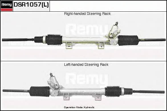 Remy DSR1057L Zahnstange mit der hydraulischen Servolenkung DSR1057L: Kaufen Sie zu einem guten Preis in Polen bei 2407.PL!