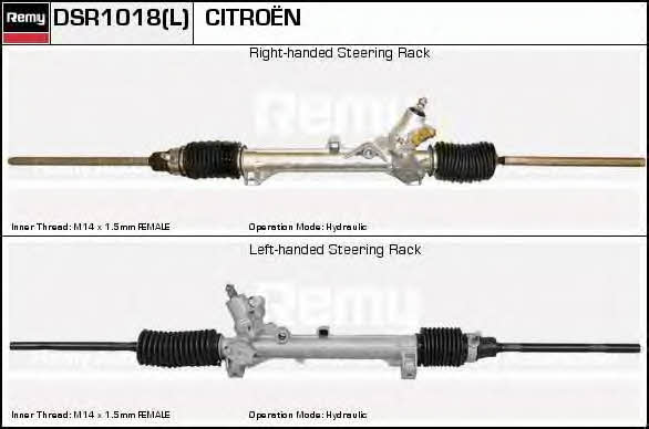 Remy DSR1018L Power Steering DSR1018L: Buy near me in Poland at 2407.PL - Good price!