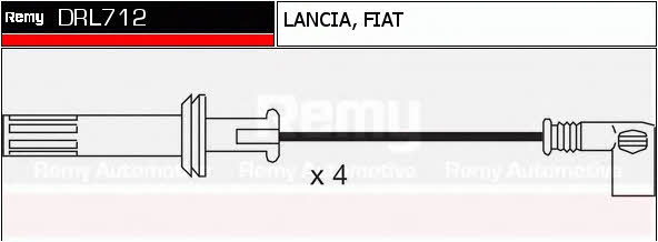 Remy DRL712 Zündkabel kit DRL712: Kaufen Sie zu einem guten Preis in Polen bei 2407.PL!