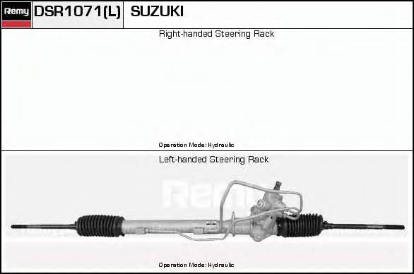 Remy DSR1071L Power Steering DSR1071L: Buy near me in Poland at 2407.PL - Good price!