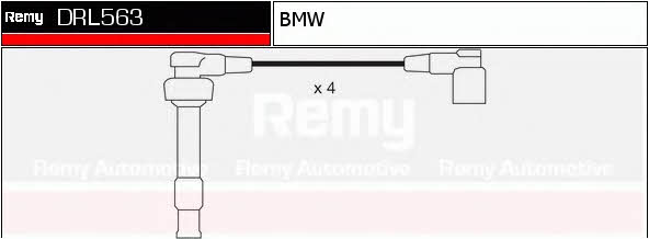 Remy DRL563 Дроти високовольтні, комплект DRL563: Приваблива ціна - Купити у Польщі на 2407.PL!