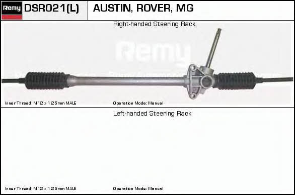 Remy DSR021L Lenkgetriebe DSR021L: Kaufen Sie zu einem guten Preis in Polen bei 2407.PL!